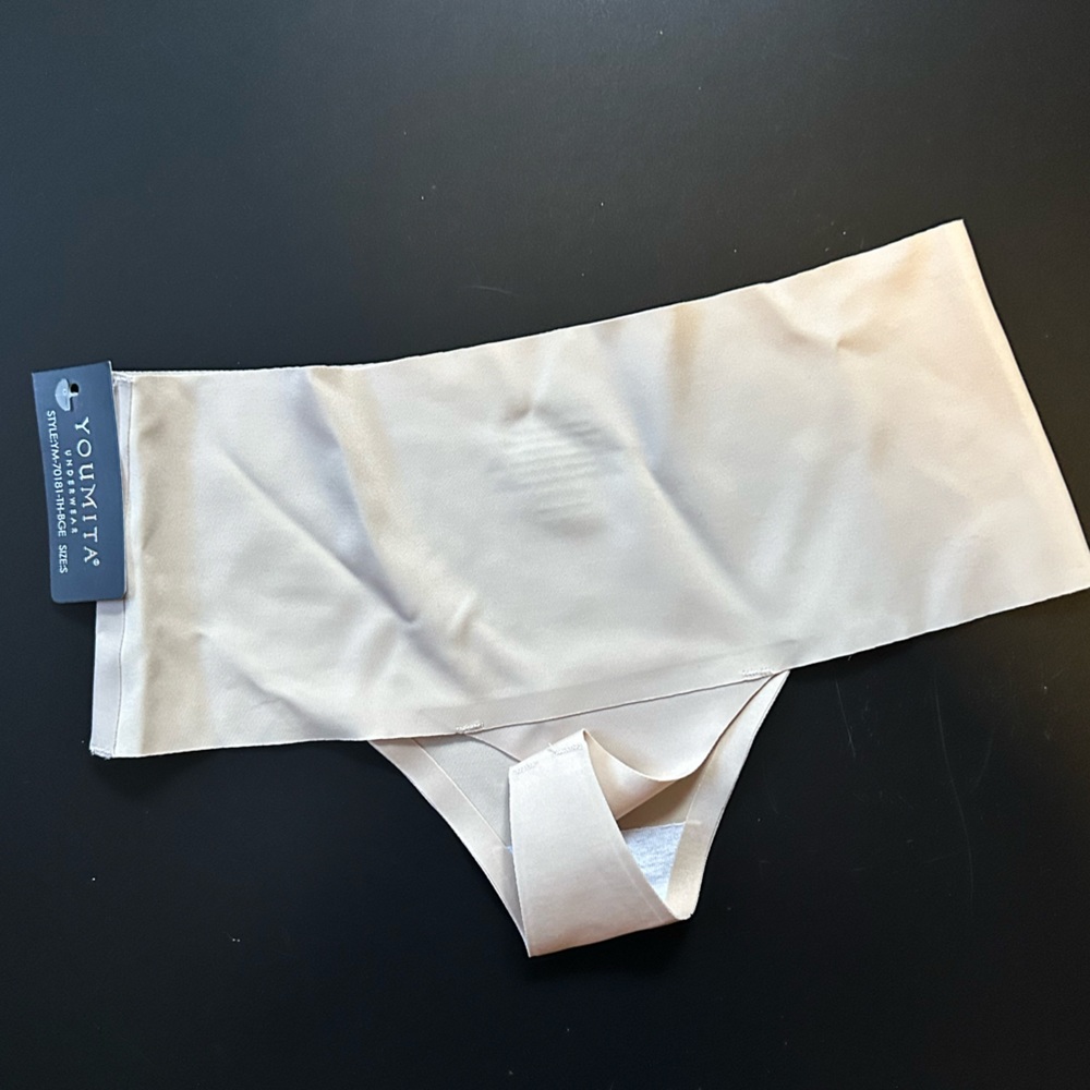 NWT Nude Seamless Tummy Control Panties Size S - Picture 3 of 4